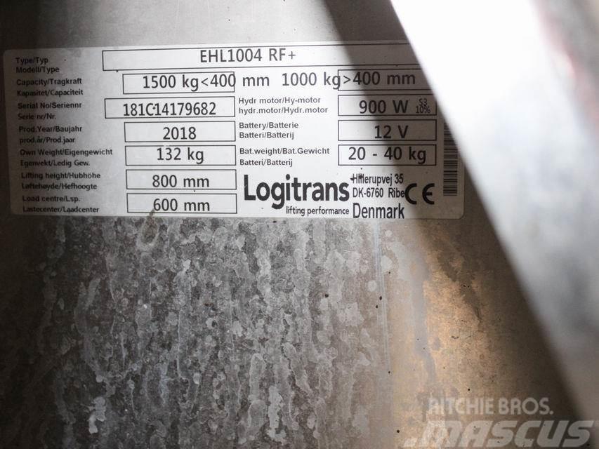 Logitrans EHL 1004 RF-Plus Lavansiirtotrukit