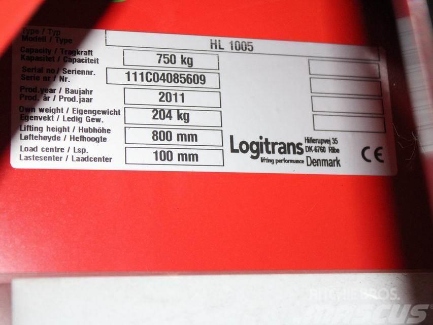 Logitrans HL 1005 Lavansiirtotrukit