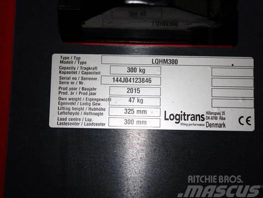 Logitrans LQHM 300 Lavansiirtotrukit