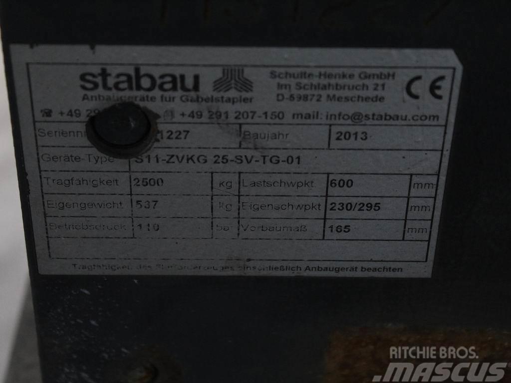 Stabau S11 ZVKG 25-SV-TG Muut materiaalinkäsittelykoneet