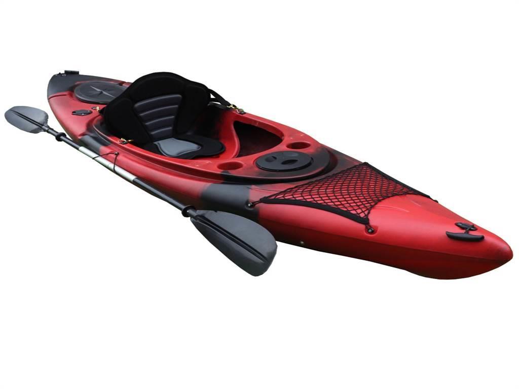  10 ft Kayak and Paddle (Unused) Veneet, proomut ja ponttoonit
