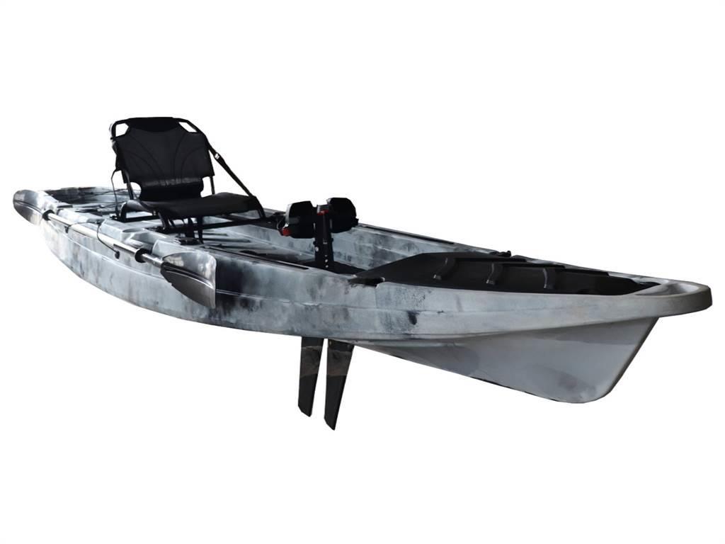  12.5 ft Tandem Kayak and Paddle ... Veneet, proomut ja ponttoonit