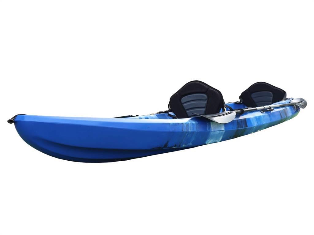  12 ft Pedal Kayak and Paddle (U ... Veneet, proomut ja ponttoonit