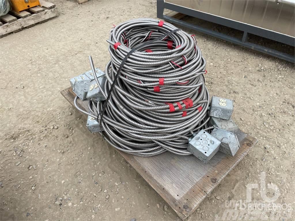  500 ft of 3 Wire Shielded Power ... Muut koneet