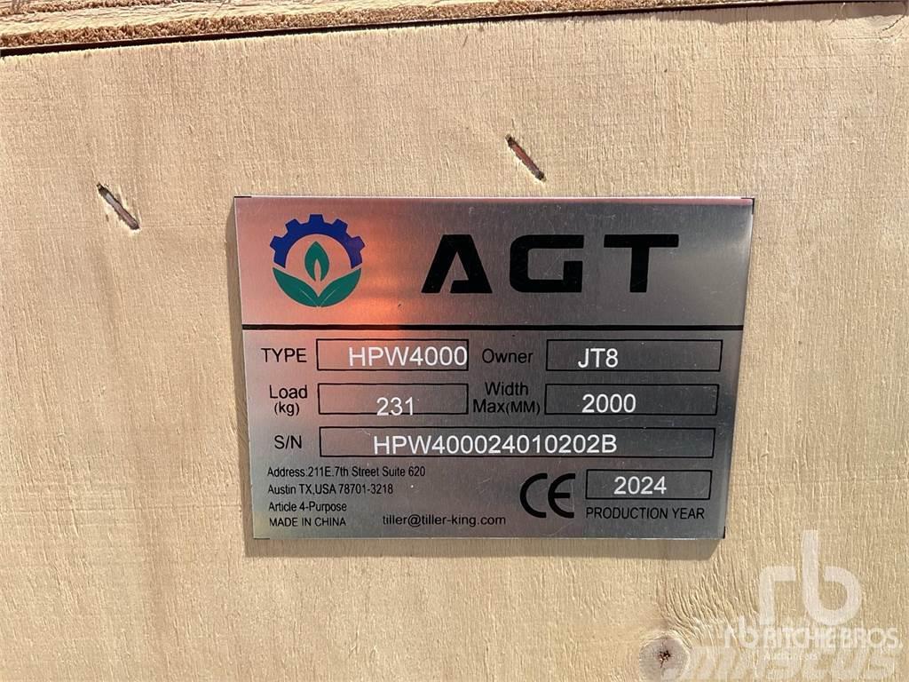 AGT HPW4000 Korkeapainepesurit