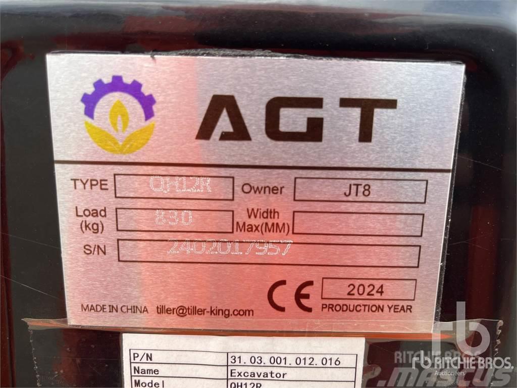 AGT QH12R Minikaivukoneet < 7t