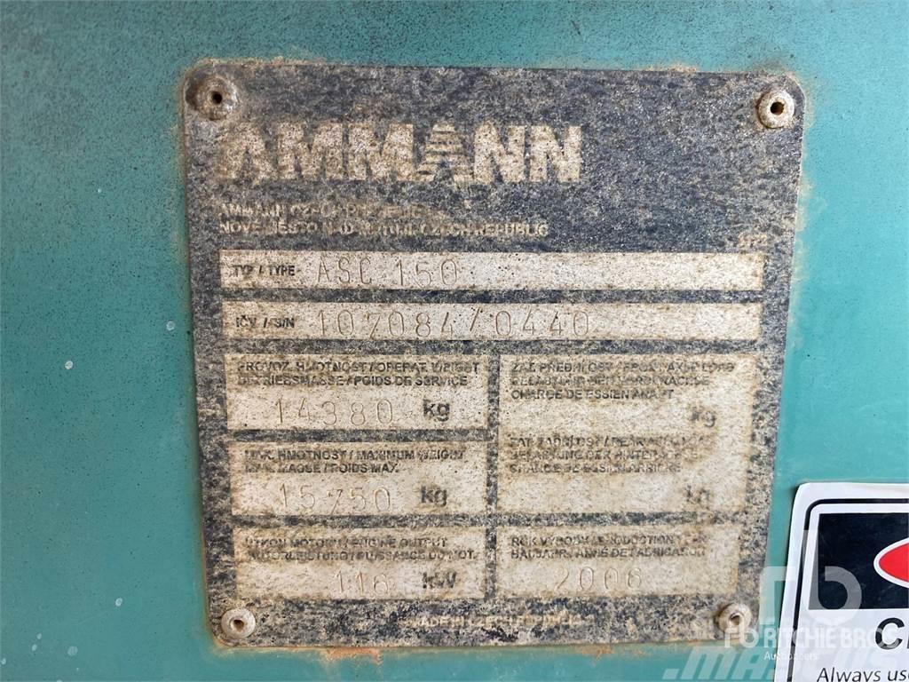 Ammann ASC 150 Tiivistyskoneet
