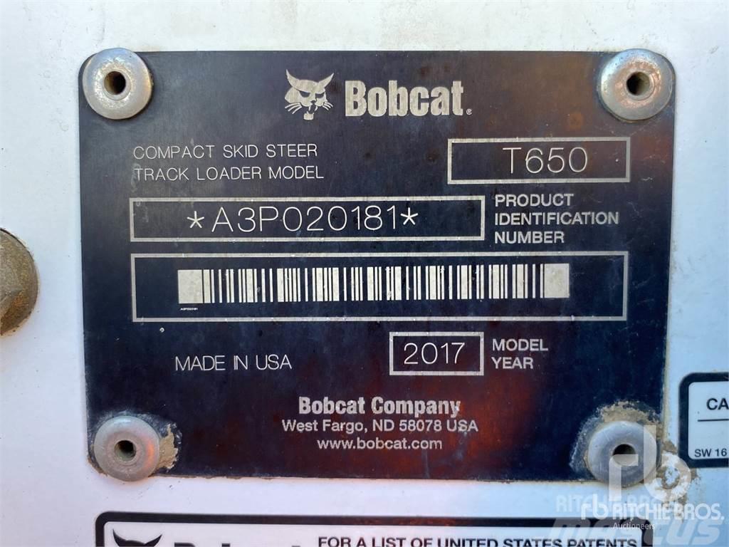 Bobcat T650 Liukuohjatut kuormaajat