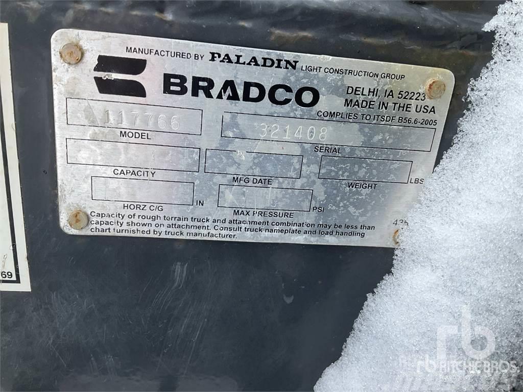 Bradco 625 Ketjukaivurit