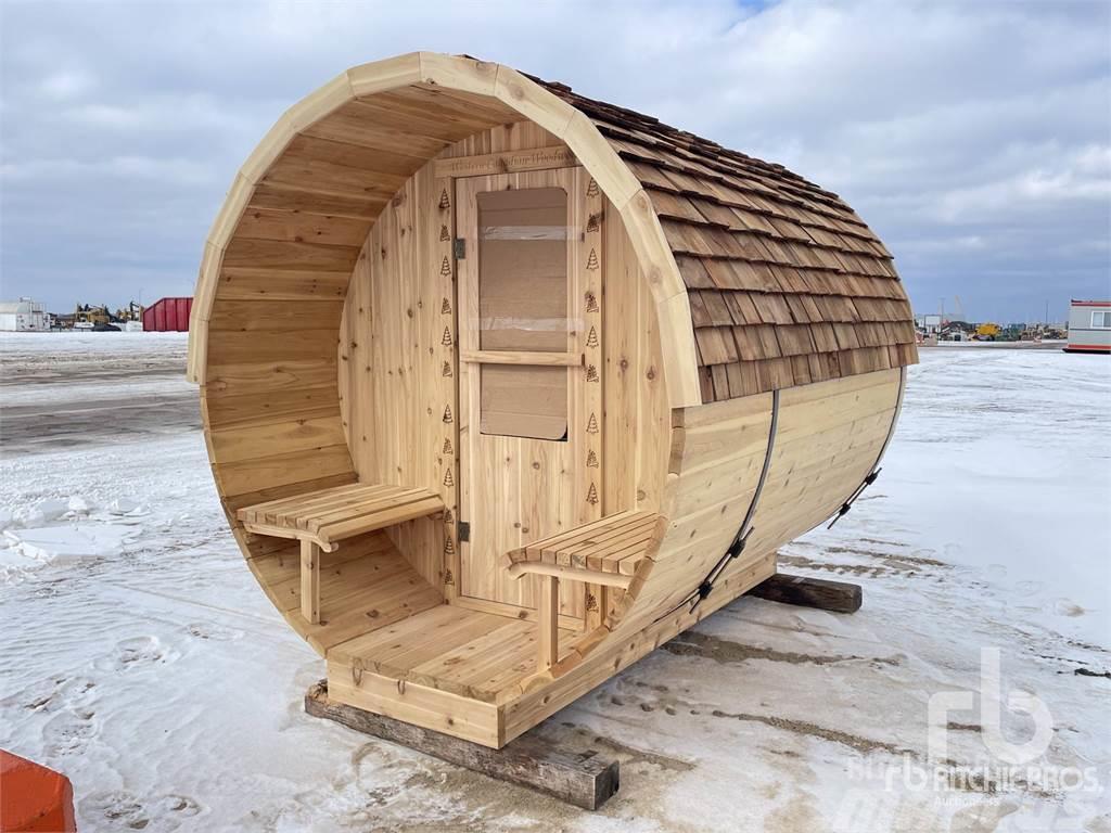  Cedar Barrel Sauna (Unused) Muut koneet