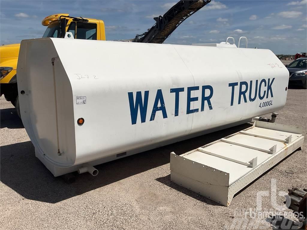  GLOBAL 4000 gal Water Truck Ohjaamo ja sisusta
