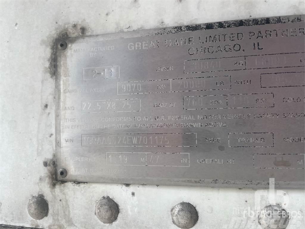 Great Dane ESS-1114-310 Kylmä-/Lämpökoripuoliperävaunut