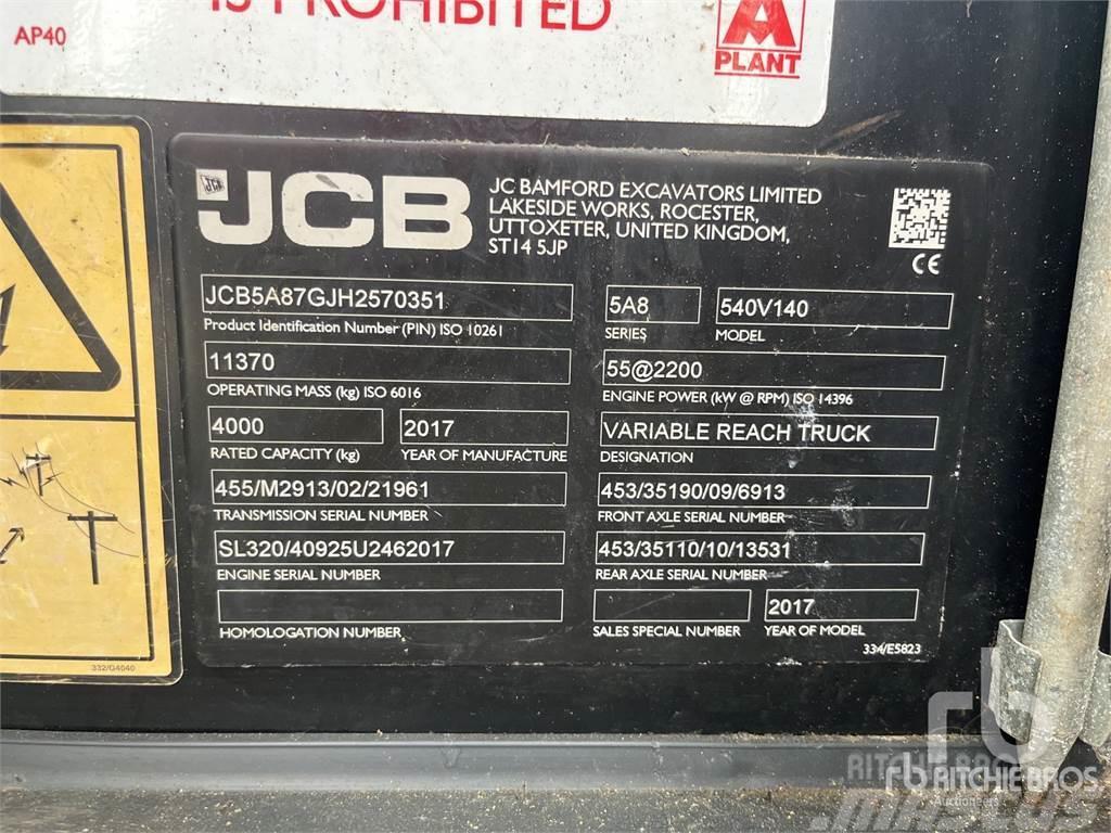 JCB 540-140 Kurottajat