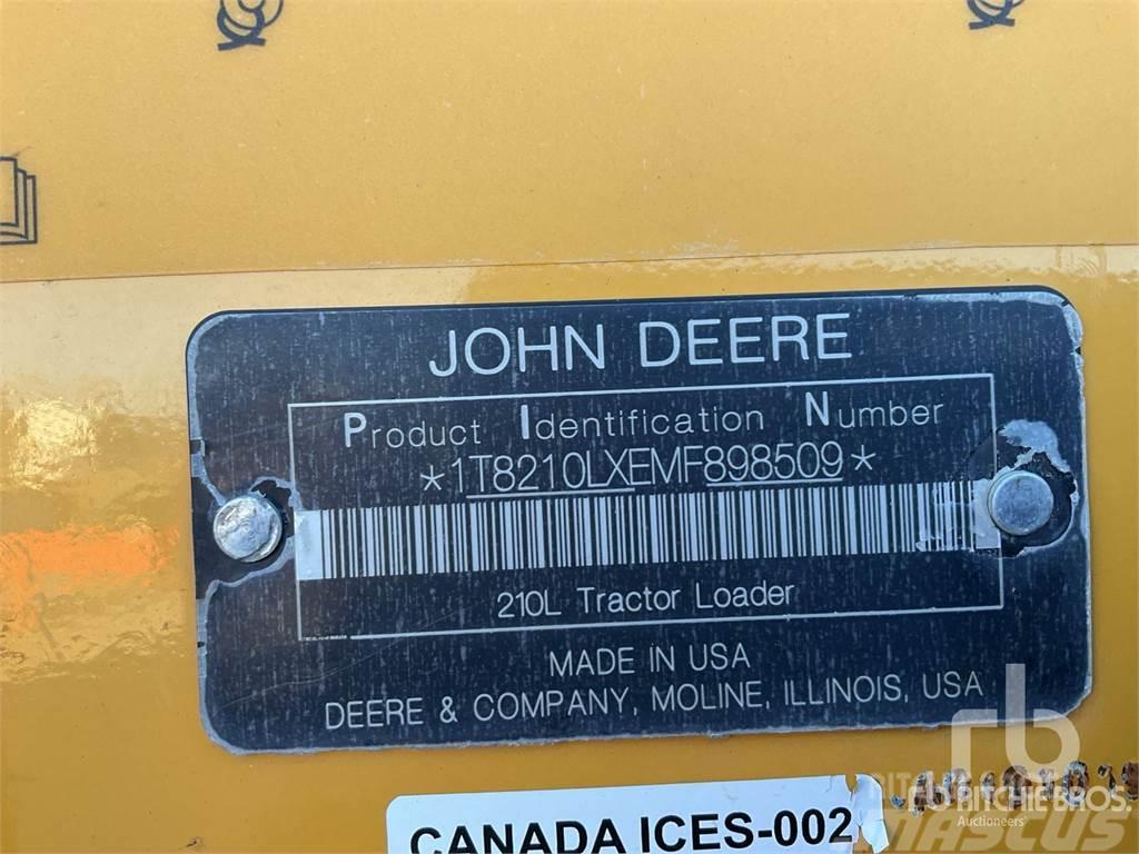 John Deere 210L Nostovarsi-vaihtolavakuorma-autot