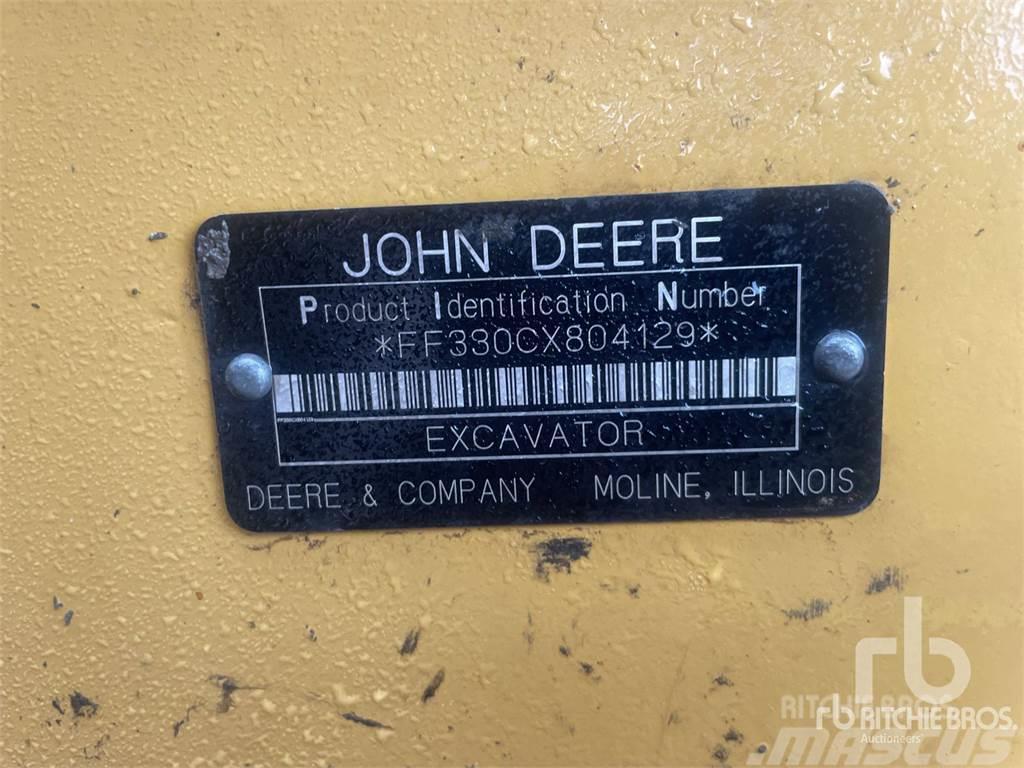 John Deere 330CLC Telakaivukoneet