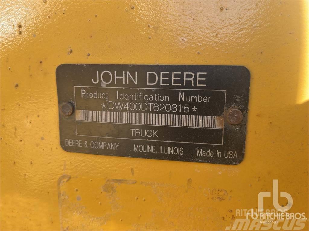 John Deere 400D Dumpperit