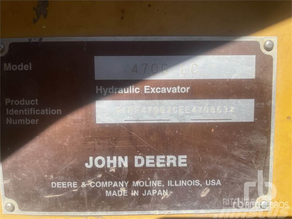 John Deere 470G Telakaivukoneet