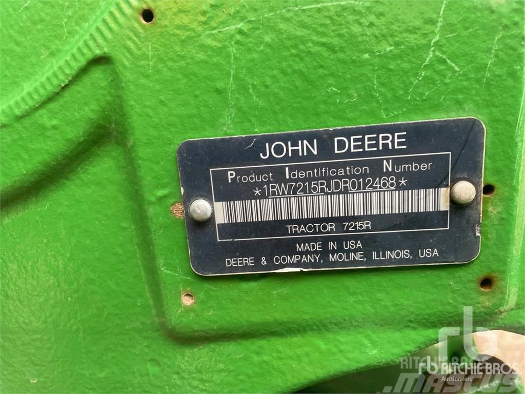 John Deere 7215R Traktorit