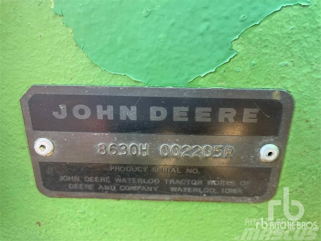 John Deere 8630 Traktorit