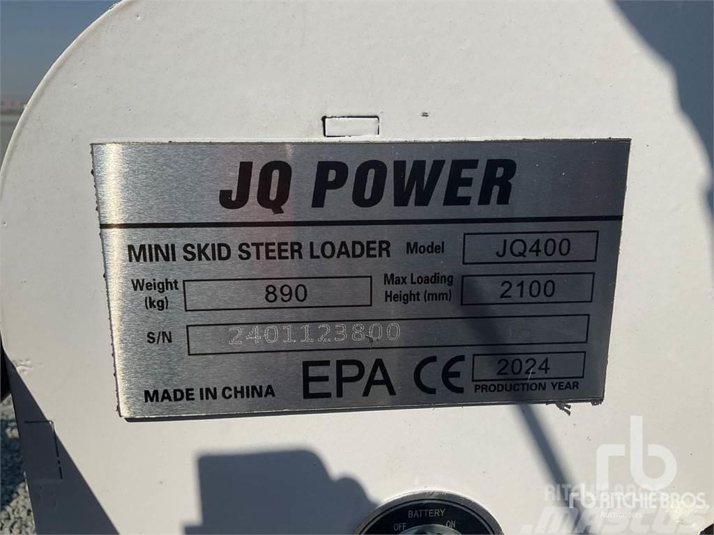  JQ POWER JQ400 Liukuohjatut kuormaajat