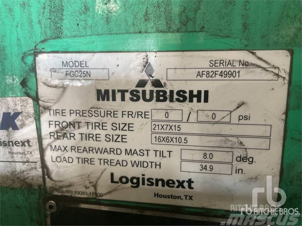 Mitsubishi FGC25N4 Dieseltrukit