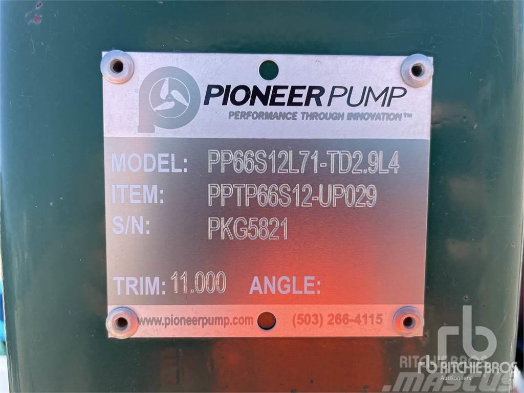 Pioneer PUMP PP66S12L Vesipumput