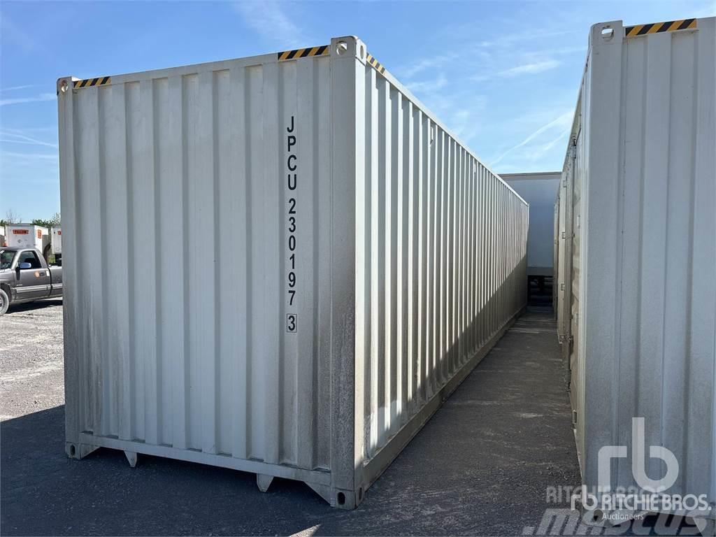  QDJQ 40 ft High Cube Multi-Door (Unused) Erikoiskontit