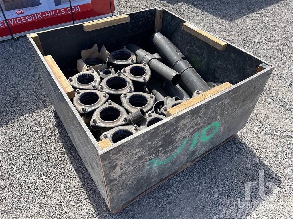  Quantity of Poly Pipe & Joiners Porauskaluston varaosat