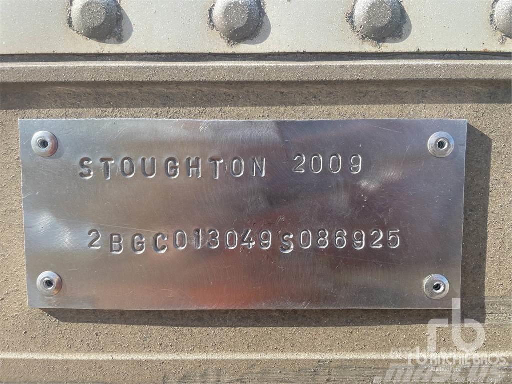 Stoughton 53 ft T/A Umpikori puoliperävaunut