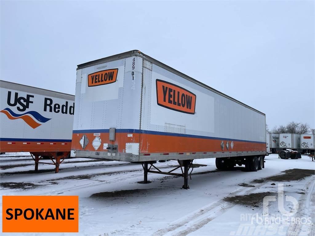 Trailmobile 53 ft x 102 in T/A Umpikori puoliperävaunut