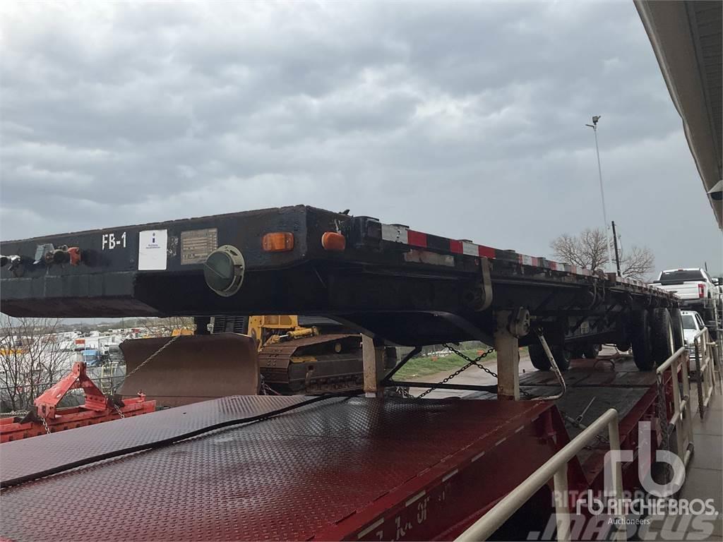 Transcraft 48 ft T/A Spread Axle (Inoperable) Lavapuoliperävaunut