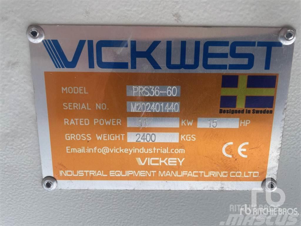  VICKWEST PRS36-60 Kuljettimet