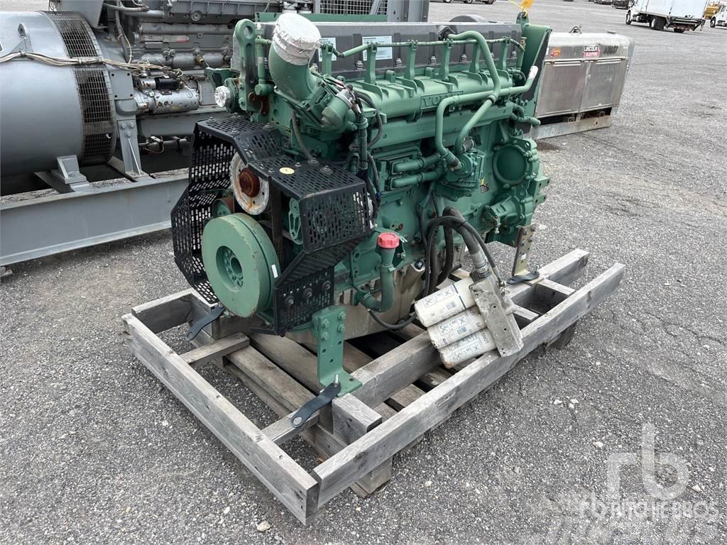 Volvo Penta 450 kW Skid-Mounted Stand-By Moottorit