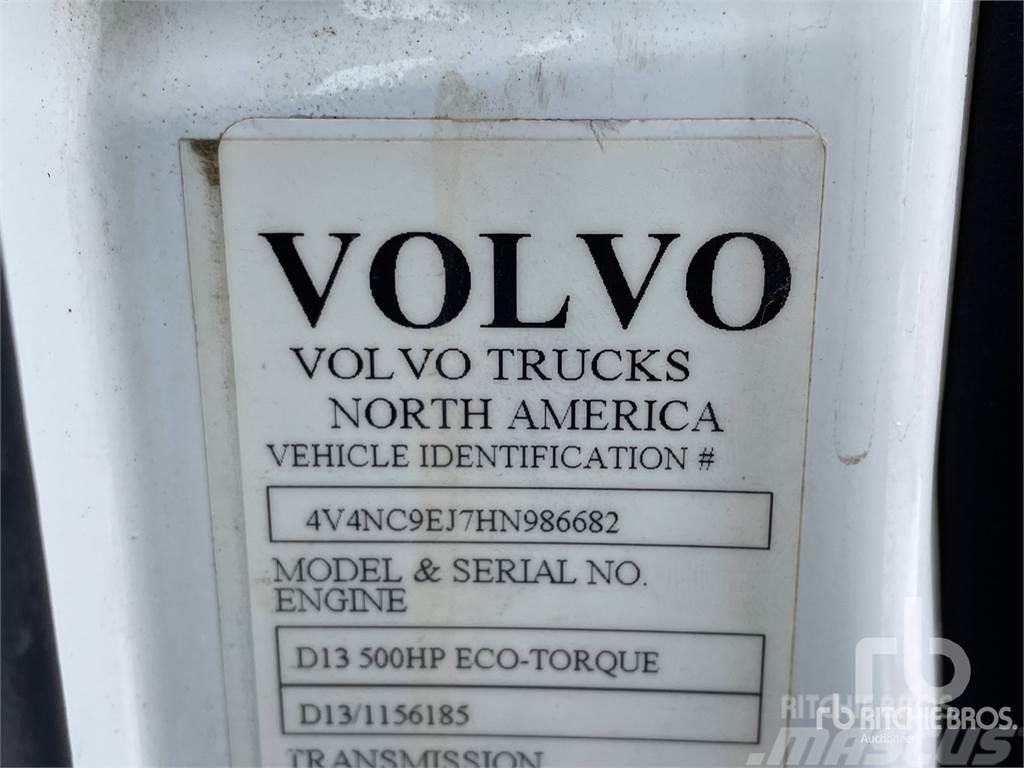 Volvo VNL760 Vetopöytäautot
