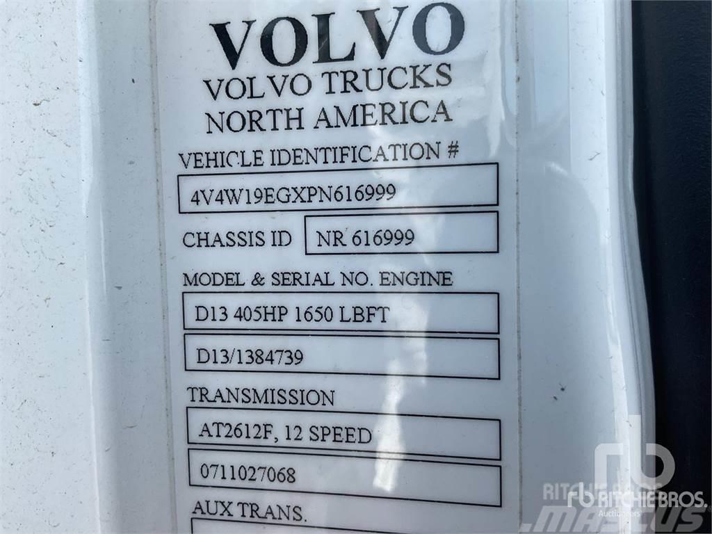 Volvo VNR Vetopöytäautot