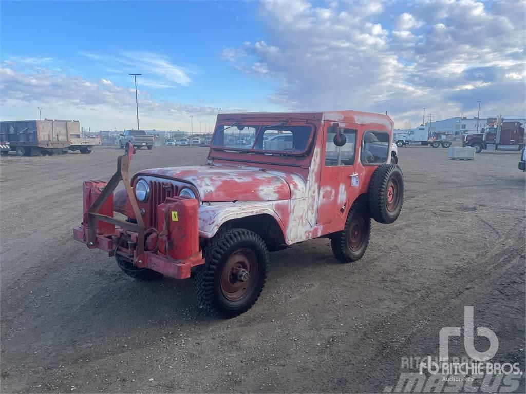  WILLY JEEP Lava-autot