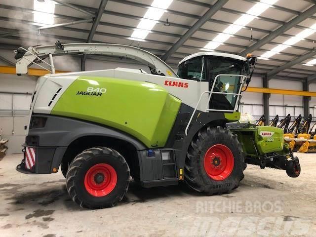 CLAAS 840X2WD JAG 2WD Silppurit