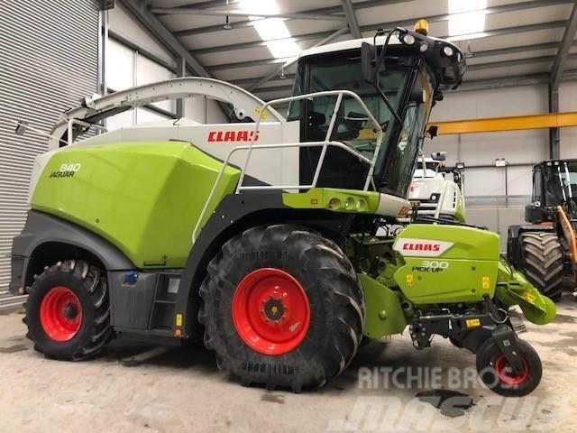 CLAAS 840X2WD JAG 2WD Silppurit