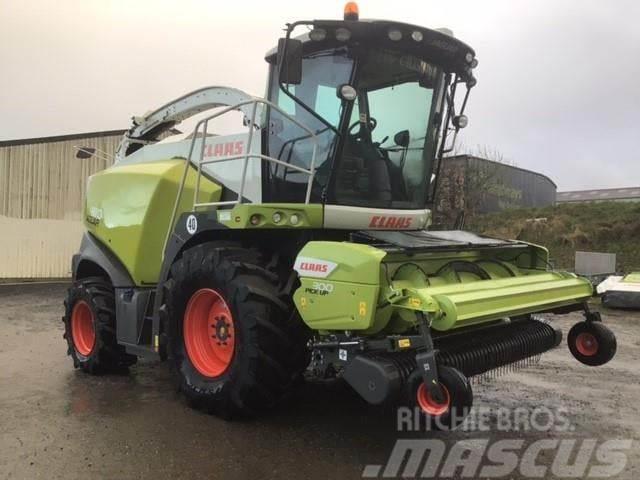 CLAAS 870X4WD JAG 4WD Silppurit