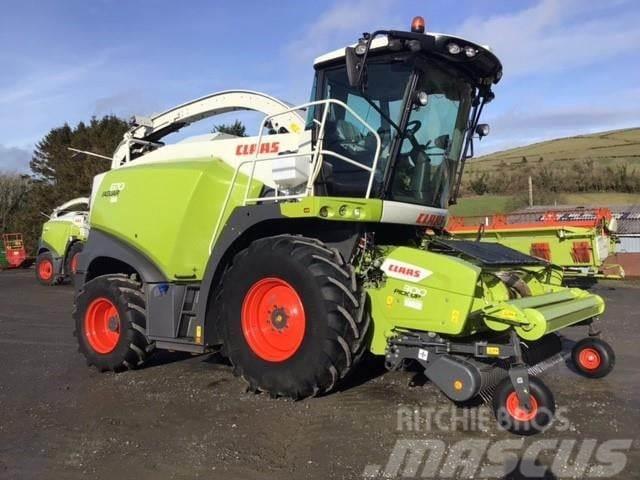 CLAAS 870X4WD/T4 4WD Silppurit