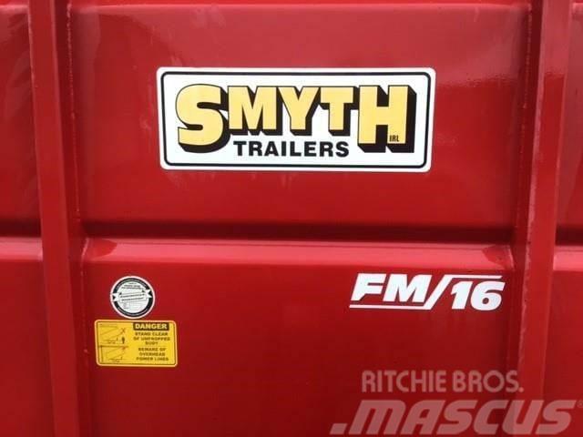 Smyth MACHINERY 18FT Muut perävaunut