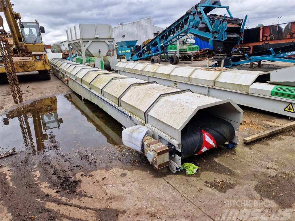  Conveyortek 60ft x 900mm Stockpiling Conveyor Kuljettimet