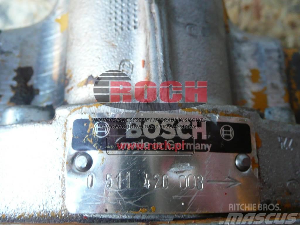 Bosch 0511420003 Hydrauliikka