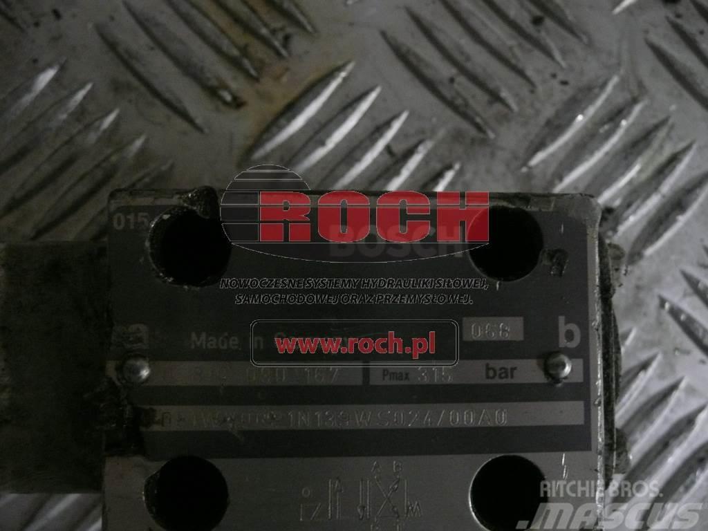 Bosch 0810090167 081WV06P1N139WS024/00A0 + CEWKA Hydrauliikka