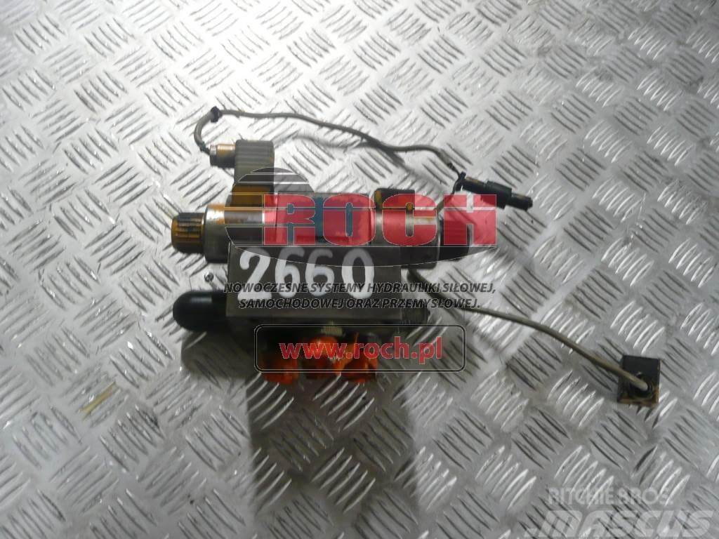 Bosch ..13100155 - 1 SEKCYJNY + R237 + 1837001227 Hydrauliikka