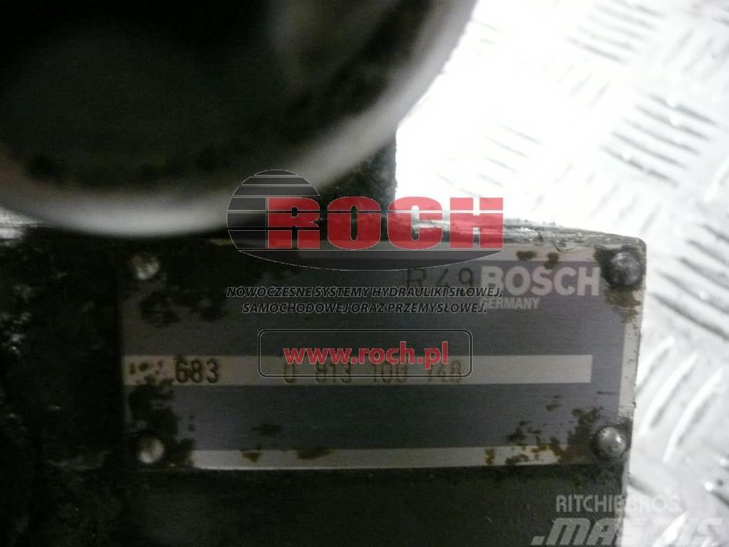 Bosch 683 0813100148 - 1 SEKCYJNY + 4WE6G60/EG12N9K4Z5LS Hydrauliikka