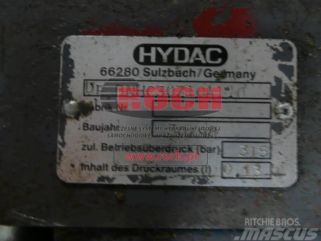 Bosch BRAK OZNACZEŃ - 1 SEKCYJNY + 8811109133 + HYDAC DF Hydrauliikka