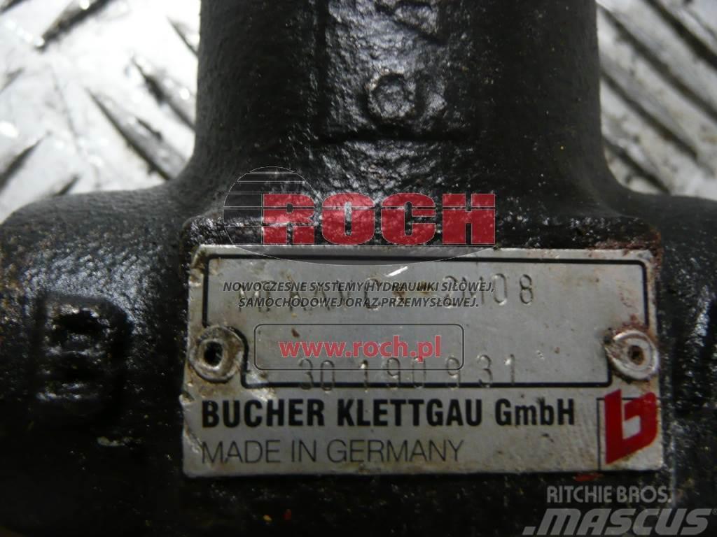 Bucher MIKAVCX-2M08 30190931 Hydrauliikka
