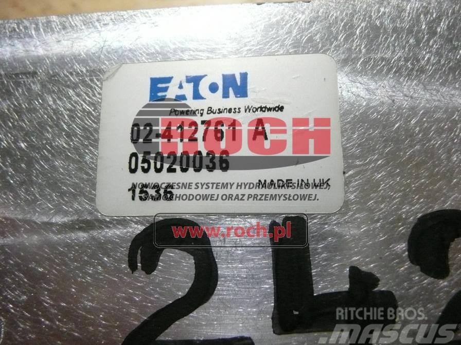Eaton 02-412761A 05020036 1536 02-320576-C Hydrauliikka