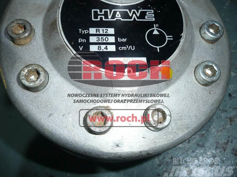 Hawe R12 350bar 8,4cm3/U 401 Hydrauliikka